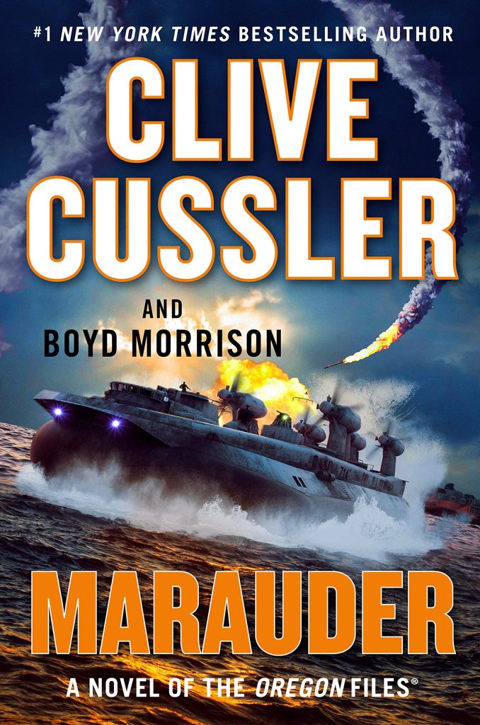 AudioBook:Marauder by, Clive Cussler – Discount Audio Books