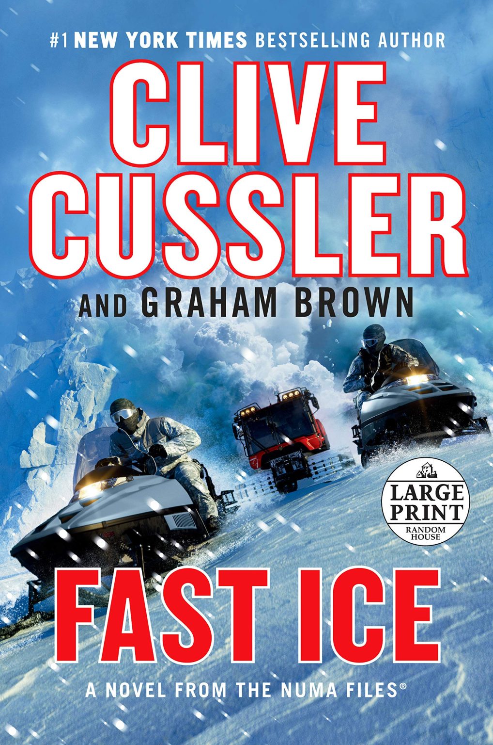 AudioBook Fast Ice by, Clive Cussler Discount Audio Books